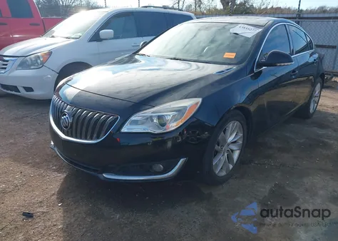 2015 Buick Regal Turbo/E-Assist Premium I from USA, damaged, VIN 2G4GN5EX7F9193034